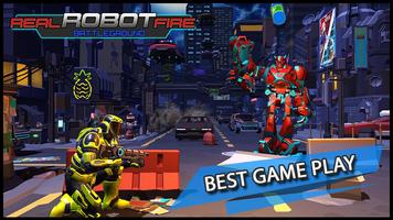 War Robot Game: Schietspellen screenshot 3