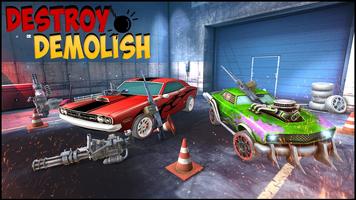 Monster Demolition: Car Games screenshot 3