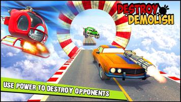 Monster Demolition: Car Games poster
