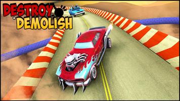 Monster Demolition: Car Games screenshot 1