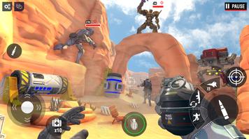 robô Jogo de Armas Fire Arma imagem de tela 3
