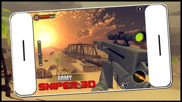 armée sniper 3d 2019: champ de bataille du désert capture d'écran 3