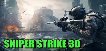 Sniper 3D Strike Shooting Game
