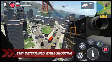 Sniper 3D Strike Shooting Game پوسٹر