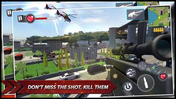 Sniper 3D Strike Shooting Game اسکرین شاٹ 1