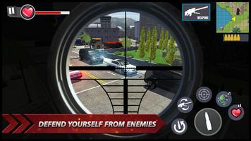 Sniper 3D Strike Shooting Game اسکرین شاٹ 2