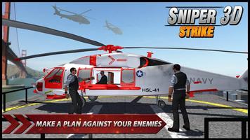 Sniper 3D Strike Shooting Game اسکرین شاٹ 3