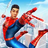 Combat puissance Spiderhero icône