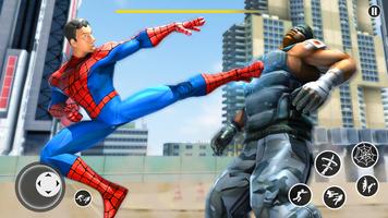 Combat puissance Spiderhero capture d'écran 2