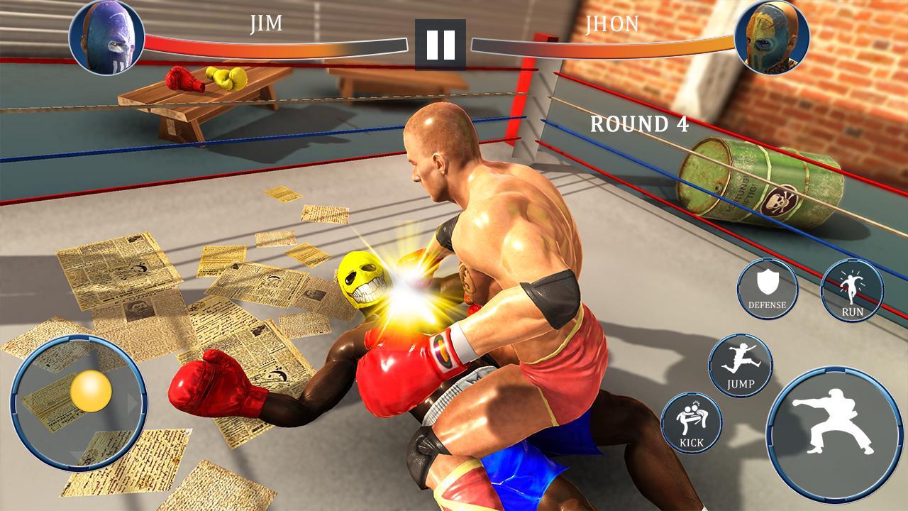 Hawk rework untitled boxing game