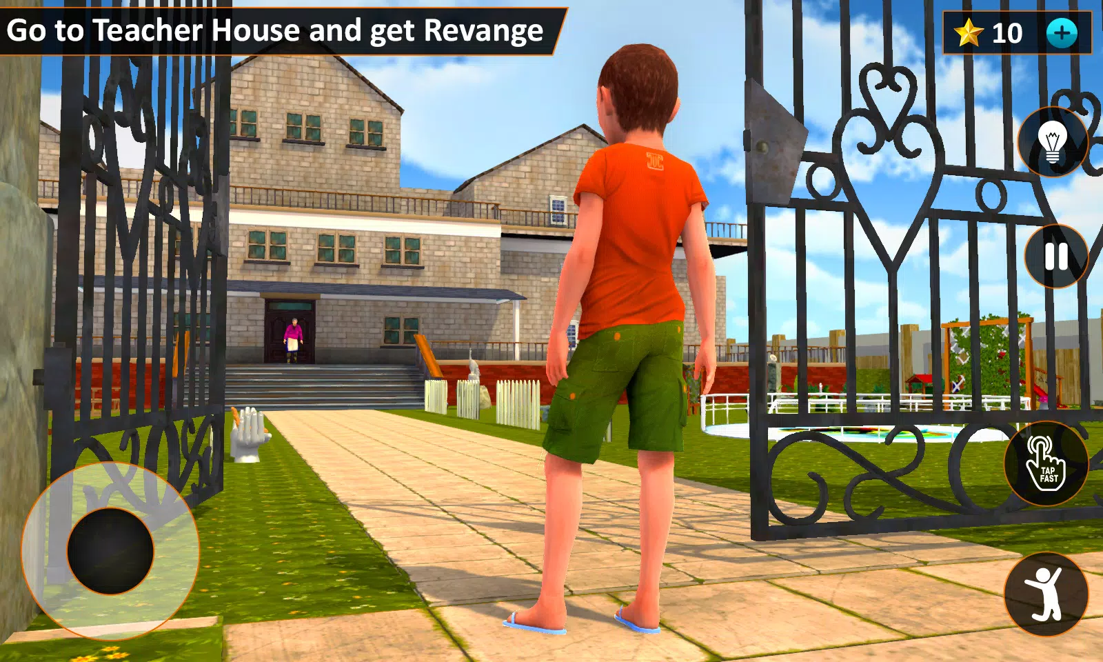 Scare Scary Bad Teacher 3D - Part II House Clash::Appstore for  Android