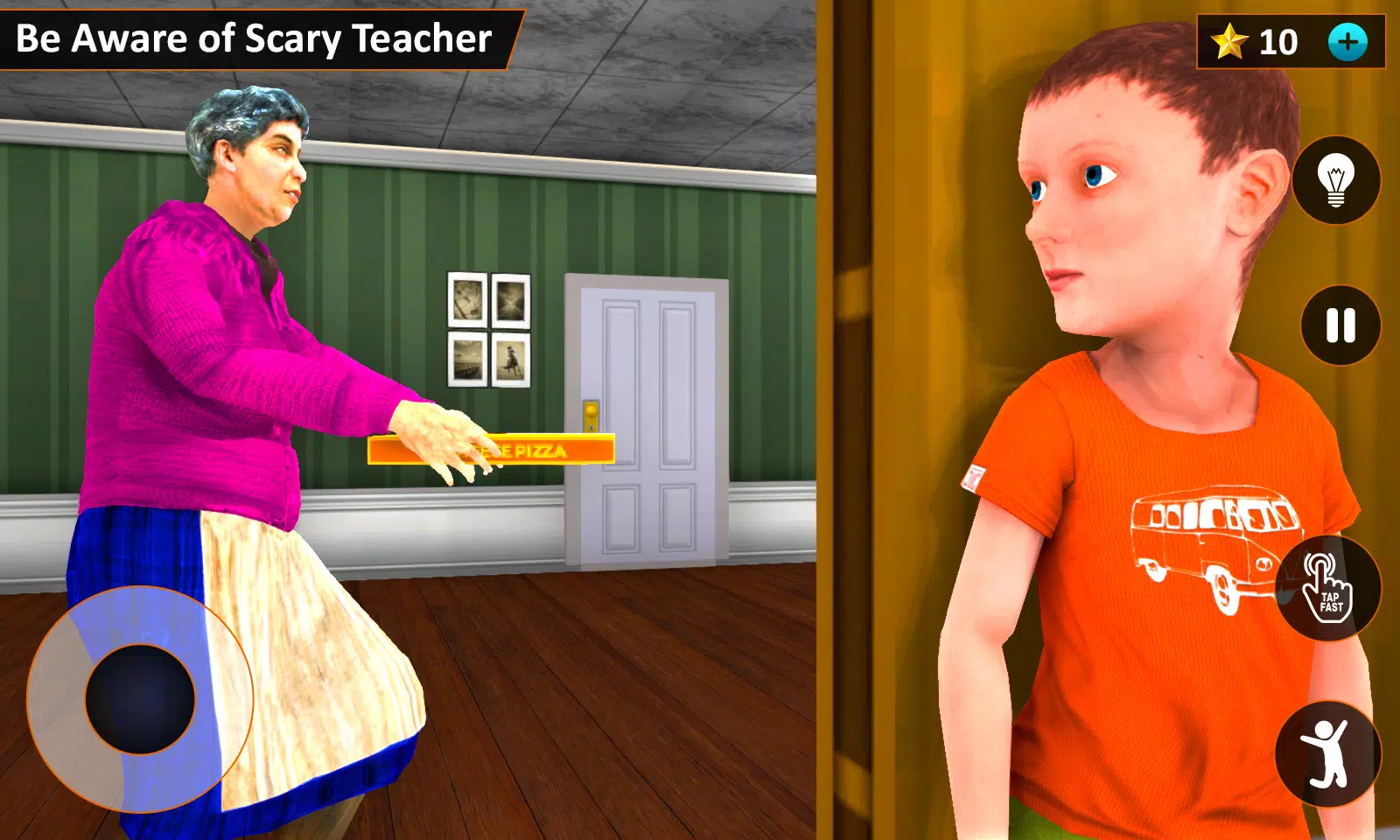 Scare Scary Bad Teacher 3D APK for Android Download