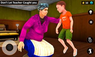 برنامه‌نما Scary Bad Teacher 3D عکس از صفحه