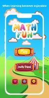 Math fun : Quiz Puzzle game poster