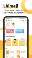 Shimeji Lite الملصق