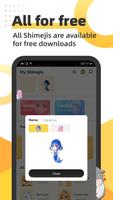 Shimeji Lite تصوير الشاشة 1