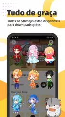 Baixar Shimeji - Personagem de anime APK