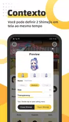 Baixar Shimeji - Personagem de anime APK