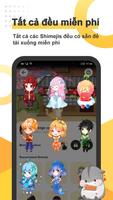 Shimeji ảnh chụp màn hình 1