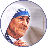 Pensieri di Madre Teresa di Ca أيقونة