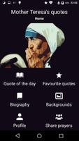 Mother Teresa's quotes poster