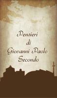 Pensieri di Giovanni Paolo II 포스터