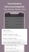 Tage zählen Screenshot 2