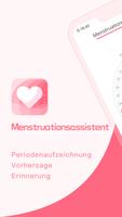 Menstruationsassistent Plakat