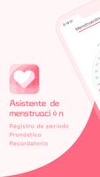 Asistente de menstruación Poster