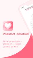 Assistant menstruel Affiche