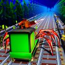 Spooky Train monsters Shooting APK