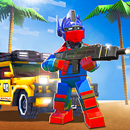 Block Wars: Robot Superhero 3D APK