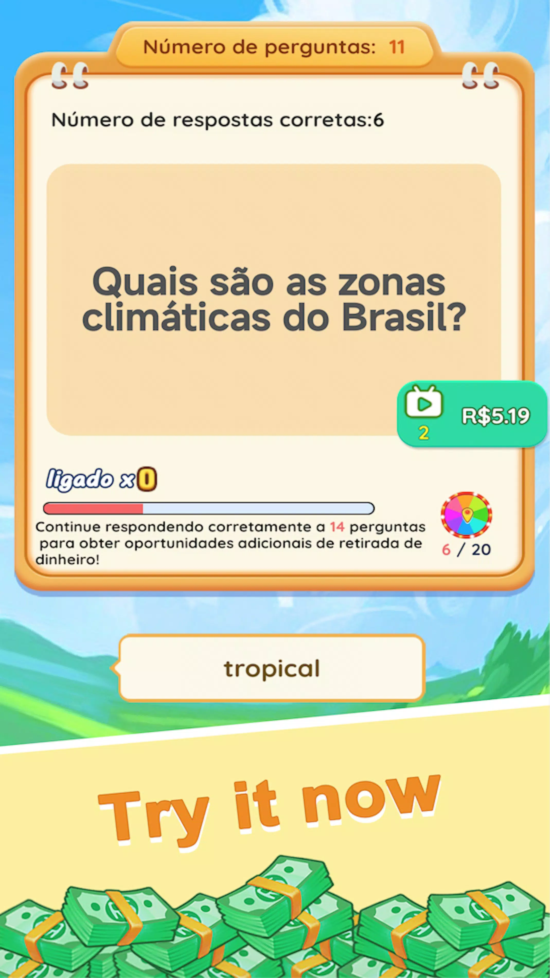 Pergunta & Resposta - Jogo brasileiro de Quiz para Windows Phone