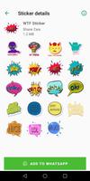 Bollywood Stickers for WhatsAp imagem de tela 1