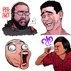 Funny Memes Stickers ícone