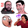 Funny Memes Stickers for WhatsApp - WAStickerApps