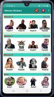 Funny Memes Stickers screenshot 1
