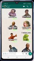 Funny Memes Stickers screenshot 3