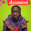 ”Funny Animated Stickers Khaby