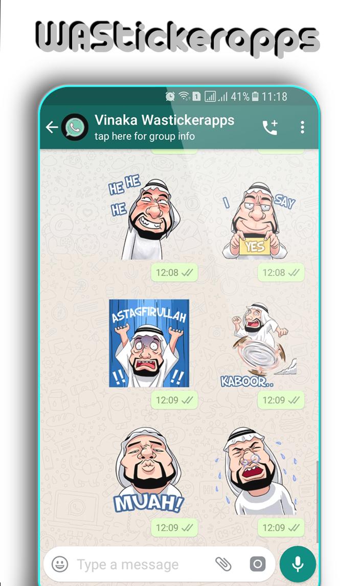 Wastickerapps Stiker Arab Lucu For Android Apk Download
