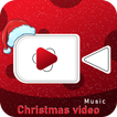 Funny Christmas Video Maker icon