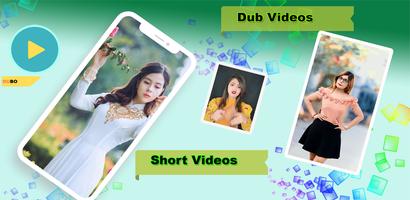 Dubo - Funny Dubbed Short Videos Affiche