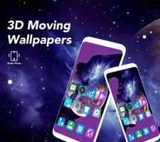 Gravity Liquid Nice Planet 3D Wallpapers โปสเตอร์