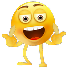 Funny Emoji Sticker Keyboard icône