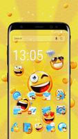 Cute Emoji पोस्टर