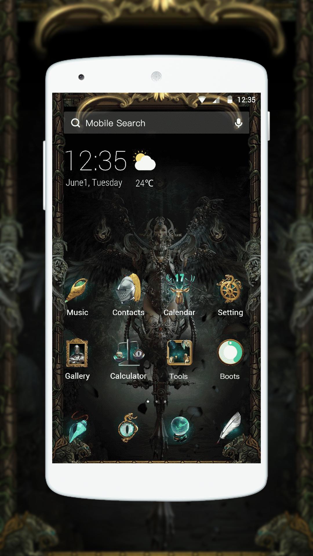 Хеллоу лаунчер. Игра про ангелов на андроид. Android Dark Brilliant Theme.