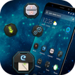 Deep Starry Sk Themes