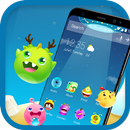 Emoji Devil Themes APK