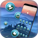 Evening Mountains Themes APK