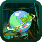 Green Space Happy Growth Theme-icoon